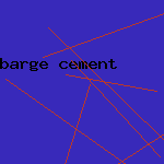 barge cement